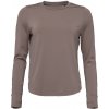 Lotto Dámske tričko s dlhým rukávom JOSHUANA hnedá