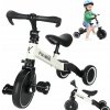 Trike Fix Mini terénna s pedálmi 3v1 biela Trike Fix Mini terénna s pedálmi 3v1 biela