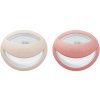 NUK Cumlík Perfect Match 0-6 m 2 ks v boxe Beige/red NUK Cumlík Perfect Match 0-6 m 2 ks v boxe Beige/red