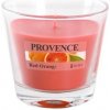 Vonná sviečka v skle PROVENCE 35 hodín červený pomaranč Vonná sviečka v skle PROVENCE 35 hodín červený pomaranč