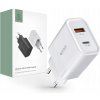 Nabíjačka C30W s 2 portami USB-C - USB PD30W/QC3.0, biela Nabíjačka C30W s 2 portami USB-C - USB PD30W/QC3.0, biela