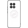 Picasee silikónový čierny obal pre OnePlus 13R 5G - OKTAGON - Ghost Logo Picasee silikónový čierny obal pre OnePlus 13R 5G - OKTAGON - Ghost Logo