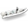Bombard Sunrider 700 NEO nafukovací čln svetlošedý / svetlošedý Z-54396 Bombard Sunrider 700 NEO nafukovací čln svetlošedý / svetlošedý Z-54396
