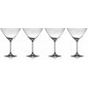 Lyngby Glas Poháre Poháre na Martini Juvel 4 x 280 ml