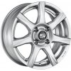 MSW 77 5x14 4x100 ET35 silver