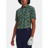 Under Armour UA Playoff 3.0 Printed Polo modré