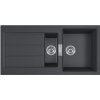 Franke Sirius 2.0 drez tectonite 100x50 cm sivá/grafitová/ónyxová 143.0618.681 Franke Sirius 2.0 drez tectonite 100x50 cm sivá/grafitová/ónyxová 143.0618.681