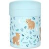 Miniland Termoska na jedlo s 2 hermetickými nádobami Dreamland 700 ml – Medvedíky Miniland Termoska na jedlo s 2 hermetickými nádobami Dreamland 700 ml – Medvedíky