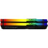 Kingston FURY Beast EXPO/DDR5/32GB/6800MHz/CL34/2x16GB/RGB/Black KF568C34BBEAK2-32 Kingston FURY Beast EXPO/DDR5/32GB/6800MHz/CL34/2x16GB/RGB/Black KF568C34BBEAK2-32