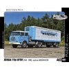 RETRO-AUTA TRUCK č.10 Škoda 706 RTTN s návesom Orličan N12CH 1960-1980 40 dielov RETRO-AUTA TRUCK č.10 Škoda 706 RTTN s návesom Orličan N12CH 1960-1980 40 dielov