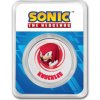 New Zealand Mint strieborná minca minca Sonic the Hedgehog Knuckles Kolorované 1 Oz New Zealand Mint strieborná minca minca Sonic the Hedgehog Knuckles Kolorované 1 Oz