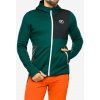 ORTOVOX Fleece Hoody mikina dark pacific