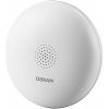 Bezdrôtový detektor čidlo únikov vody IP67 alarm 75dB biela OSRAM SMART WiFi 2.4GHz Bezdrôtový detektor čidlo únikov vody IP67 alarm 75dB biela OSRAM SMART WiFi 2.4GHz