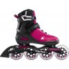 Rollerblade Spark 90 W Raspberry/Black 37 Kolieskové korčule