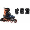 Korčule Rollerblade MICROBLADE COMBO - 175, blue/orange