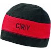 CRV Tiwi fleecová čiapka čierna/červená