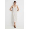Šaty Calvin Klein K20K206685 béžová 36 Šaty Calvin Klein K20K206685 béžová 36