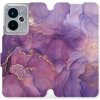 Mobiwear Flip knížkové pro Realme 14 5G - Fialový mramor 5907861045148 Mobiwear Flip knížkové pro Realme 14 5G - Fialový mramor 5907861045148