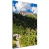 Vertikálny foto obraz sklenený Morské oko Tatry 50x100 cm Vertikálny foto obraz sklenený Morské oko Tatry 50x100 cm