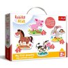 Trefl puzzle zvieratká na farme Trefl puzzle zvieratká na farme