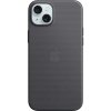 Apple iPhone 15 Plus z tkaniny FineWoven s MagSafe čierny MT423ZM/A