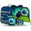 BAAGL SET 5 Zippy Plus Futbalová Lopta: aktovka, peračník, sáčok, zástera, peňaženka BAAGL SET 5 Zippy Plus Futbalová Lopta: aktovka, peračník, sáčok, zástera, peňaženka