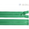 Zips kostený nedeliteľný zelený, dĺžka 25 cm Zips kostený nedeliteľný zelený, dĺžka 25 cm