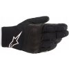 Rukavice Alpinestars S-MAX Drystar čierno-biele Rukavice Alpinestars S-MAX Drystar čierno-biele
