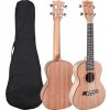 V-Tone UK23 DŘEVĚNÉ akustické koncertní ukulele 23 V-Tone UK23 DŘEVĚNÉ akustické koncertní ukulele 23