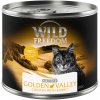 Wild Freedom Adult Sterilised 6 x 200 g – bez obilnín - Golden Valley Sterilised – králičie a kuracie Wild Freedom Adult Sterilised 6 x 200 g – bez obilnín - Golden Valley Sterilised – králičie a kuracie