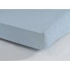 Profog jersey Comfort Napínacie prestieradlo modrá 90x200