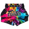 Thajské šortky Fairtex BS1940 Black Funky Soul Thajské šortky Fairtex BS1940 Black Funky Soul