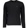 Čierne pánske tričko s dlhým rukávom čierna XXL Napapijri 196248864938 Čierne pánske tričko s dlhým rukávom čierna XXL Napapijri 196248864938