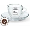 Rekico sklená šálka na Lungo s podšálkou 75ml Rekico sklená šálka na Lungo s podšálkou 75ml