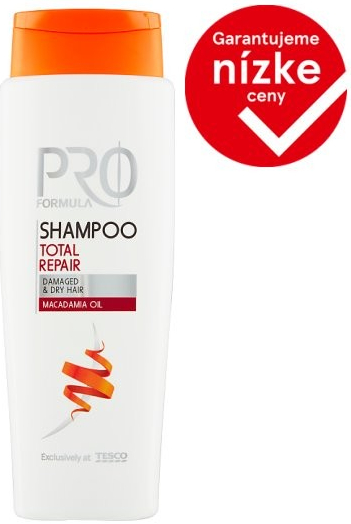 Tesco Pro Formula Total repair šampón 400 ml