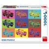 DINO Puzzle Pop Art: Tatra 1000 dielikov DINO Puzzle Pop Art: Tatra 1000 dielikov