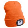 Extol Light 43455 čiapka s čelovkou 4x25lm, USB nabíjanie, fluorescenčná oranžová, ECONOMY, univerzálna veľkosť Extol Light 43455 čiapka s čelovkou 4x25lm, USB nabíjanie, fluorescenčná oranžová, ECONOMY, univerzálna veľkosť