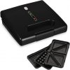 Sendvičovač 3 v 1 s nepriľnavým povrchom 780 W Matte Black Collection Sendvičovač 3 v 1 s nepriľnavým povrchom 780 W Matte Black Collection