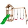 Marimex | Detské ihrisko Marimex Play 022 + zelená šmykľavka | 11640651 Marimex | Detské ihrisko Marimex Play 022 + zelená šmykľavka | 11640651