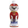 Nickelodeon Paw Patrol Chase detský sprchový gél a šampón 2 v 1 pre deti 400 ml