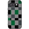 Picasee silikónový čierny obal pre Google Pixel 9a - Block Grid Picasee silikónový čierny obal pre Google Pixel 9a - Block Grid