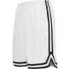 Stripes Mesh Shorts - whtblkwht 3XL Stripes Mesh Shorts - whtblkwht 3XL