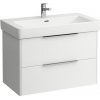Laufen BASE skrinka pod umývadlo 81 x 44 x 53 cm, lesklá biela, H4023921102611 Laufen BASE skrinka pod umývadlo 81 x 44 x 53 cm, lesklá biela, H4023921102611