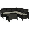 KETER Záhradný set GREEK RELAX SET hnedá KETER Záhradný set GREEK RELAX SET hnedá