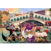 WOODEN CITY Dřevěné Benátský karneval 2v1 EKO 300 dielov
