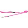 Rogz Fancy Dress Classic vodítko Pink Paws veľ. M Rogz Fancy Dress Classic vodítko Pink Paws veľ. M