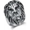Sam's Artisans Prsteň Lion Head chirurgická oceľ IPRM022 Veľkosť: 62 +Darčeková krabička zdarma Sam's Artisans Prsteň Lion Head chirurgická oceľ IPRM022 Veľkosť: 62 +Darčeková krabička zdarma