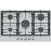 Bosch Plynová varná deska PCQ7A5I90 75 cm nerezová ocel Bosch Plynová varná deska PCQ7A5I90 75 cm nerezová ocel