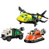 LEGO City - Remix: Lietadlo, servisné vozidlo a vznášadlo (LEGO60505) LEGO City - Remix: Lietadlo, servisné vozidlo a vznášadlo (LEGO60505)