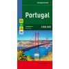 Freytag&Berndt Portugalsko 1: 500 000 Freytag&Berndt Portugalsko 1: 500 000